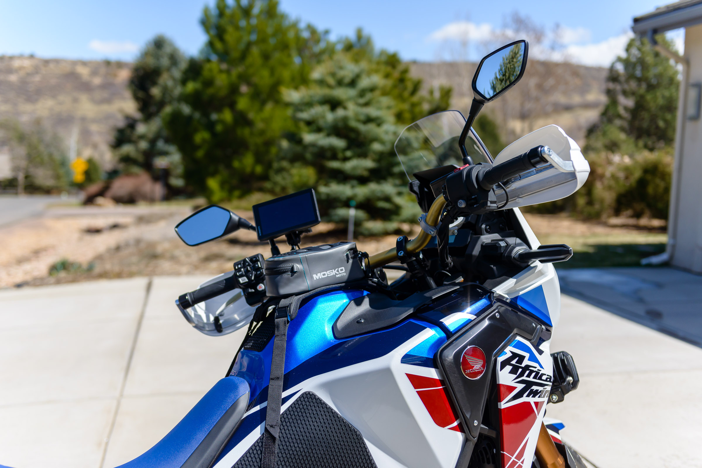 2022 Honda Africa Twin Adventure Sport