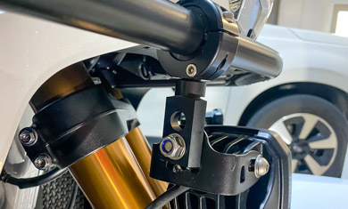 2022 Honda Africa Twin light crashbar
