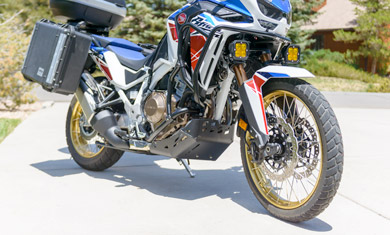 2022 Honda Africa Twin complete