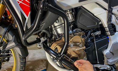 2022 Honda Africa Twin Reinforcement Bars