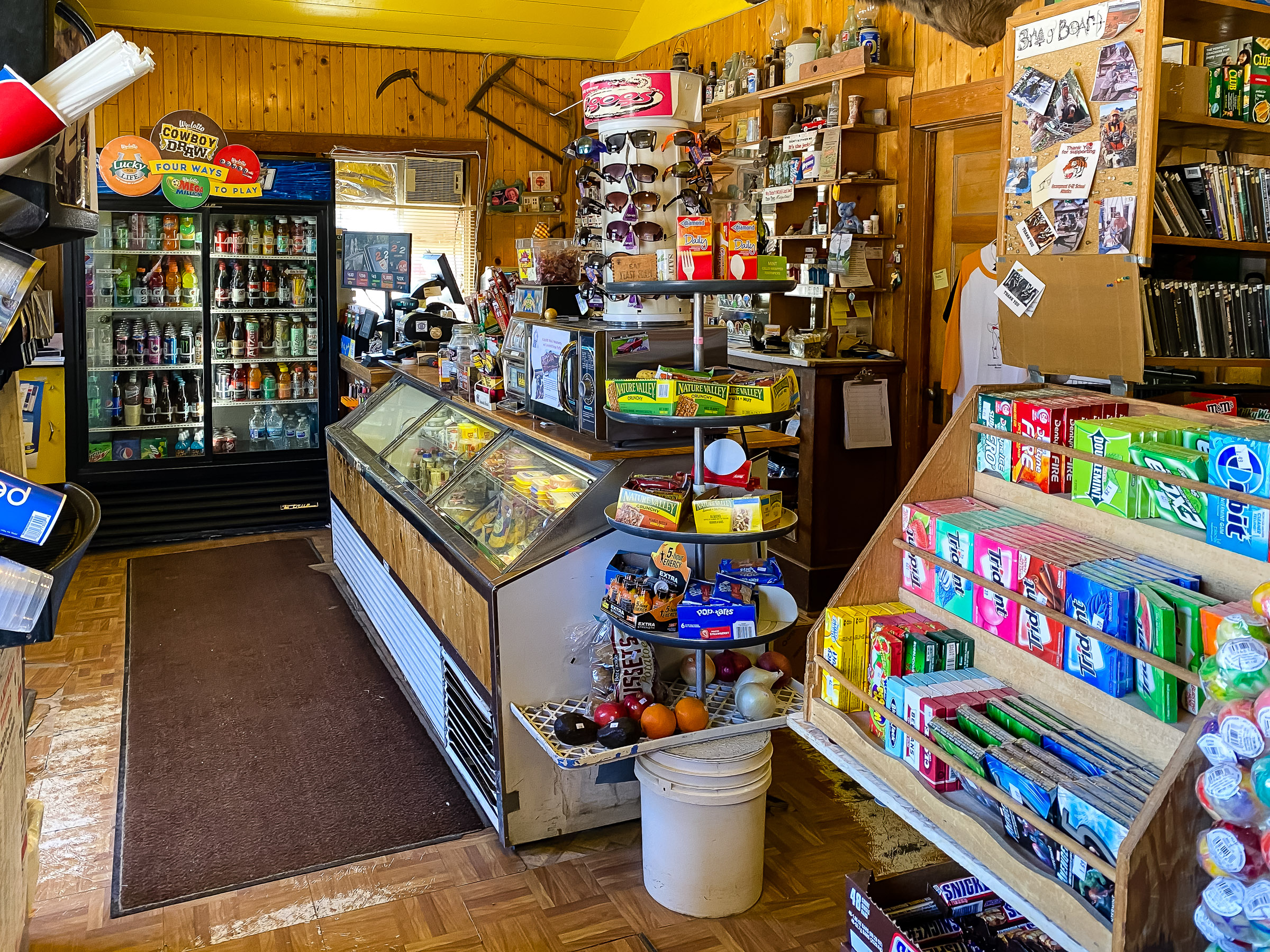 Inside the General Store