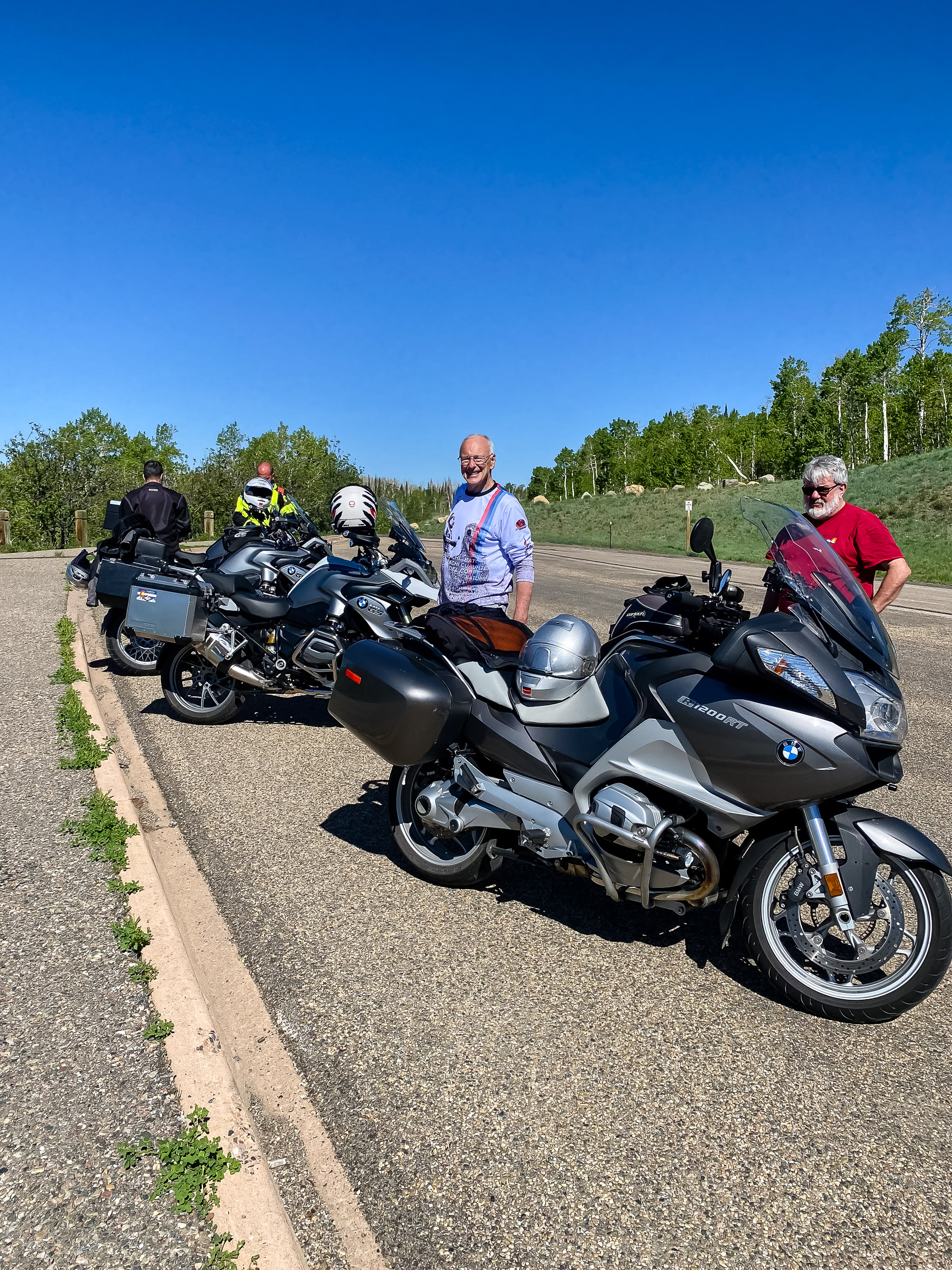 Battle Mountain, 25 miles from Riverside WY. Joel Meier and Mark Hickman