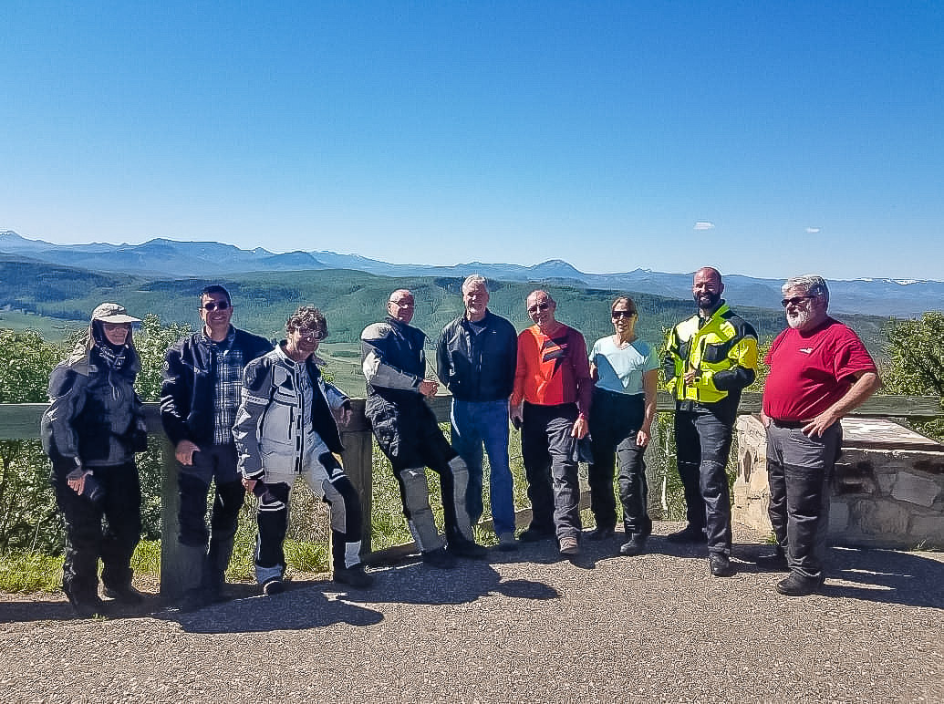 Battle Mountain, 25 miles from Riverside WY. Pat Meier, Scott Dunaway, Chuck Kopelson, Carl Thomte, Matt Kucharski, Dermot Rafferty, Cathy Cottrel, Doug, Mark Hickman