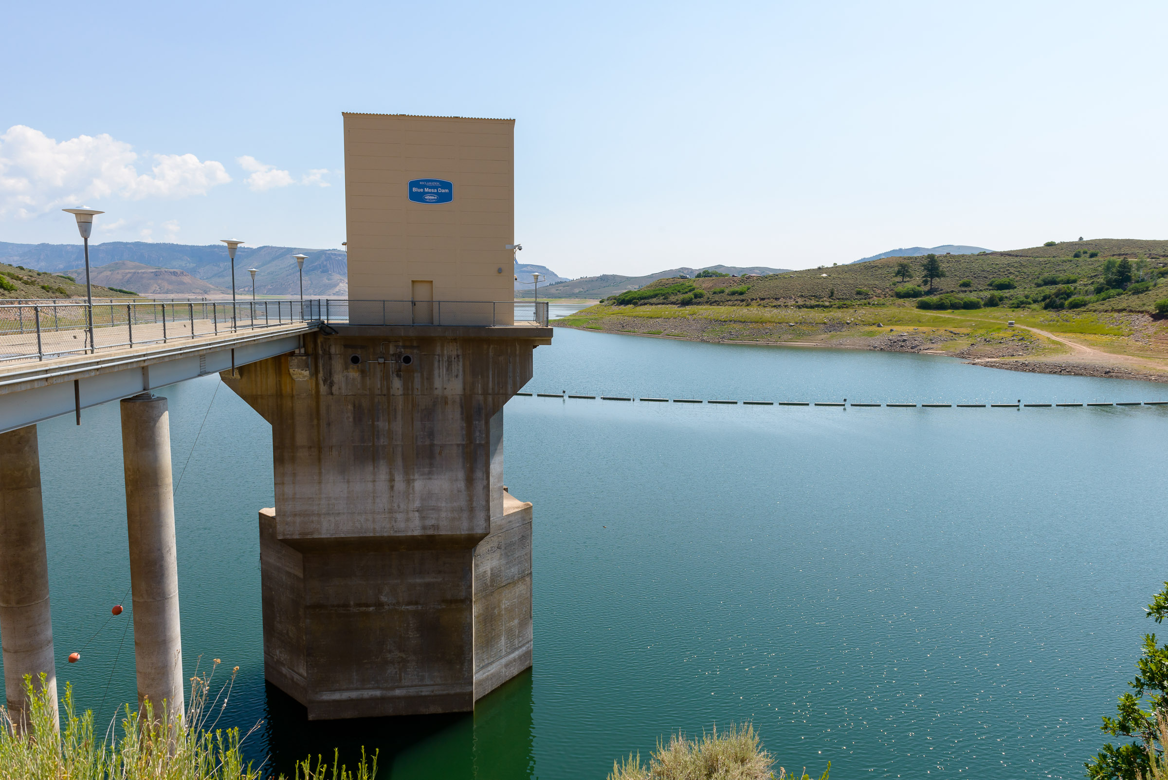 Blue Mesa Dam off Hwy 92